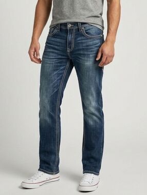 Salvage Mayhem Bootcut Jeans Designed For Buckle Size 36